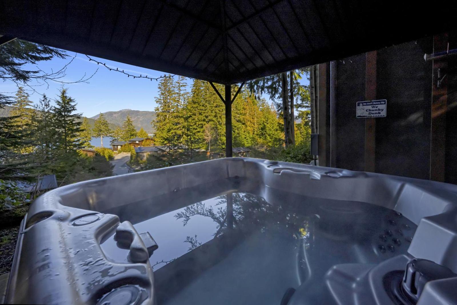 The Great Escape - Port Renfrew Villa Kültér fotó