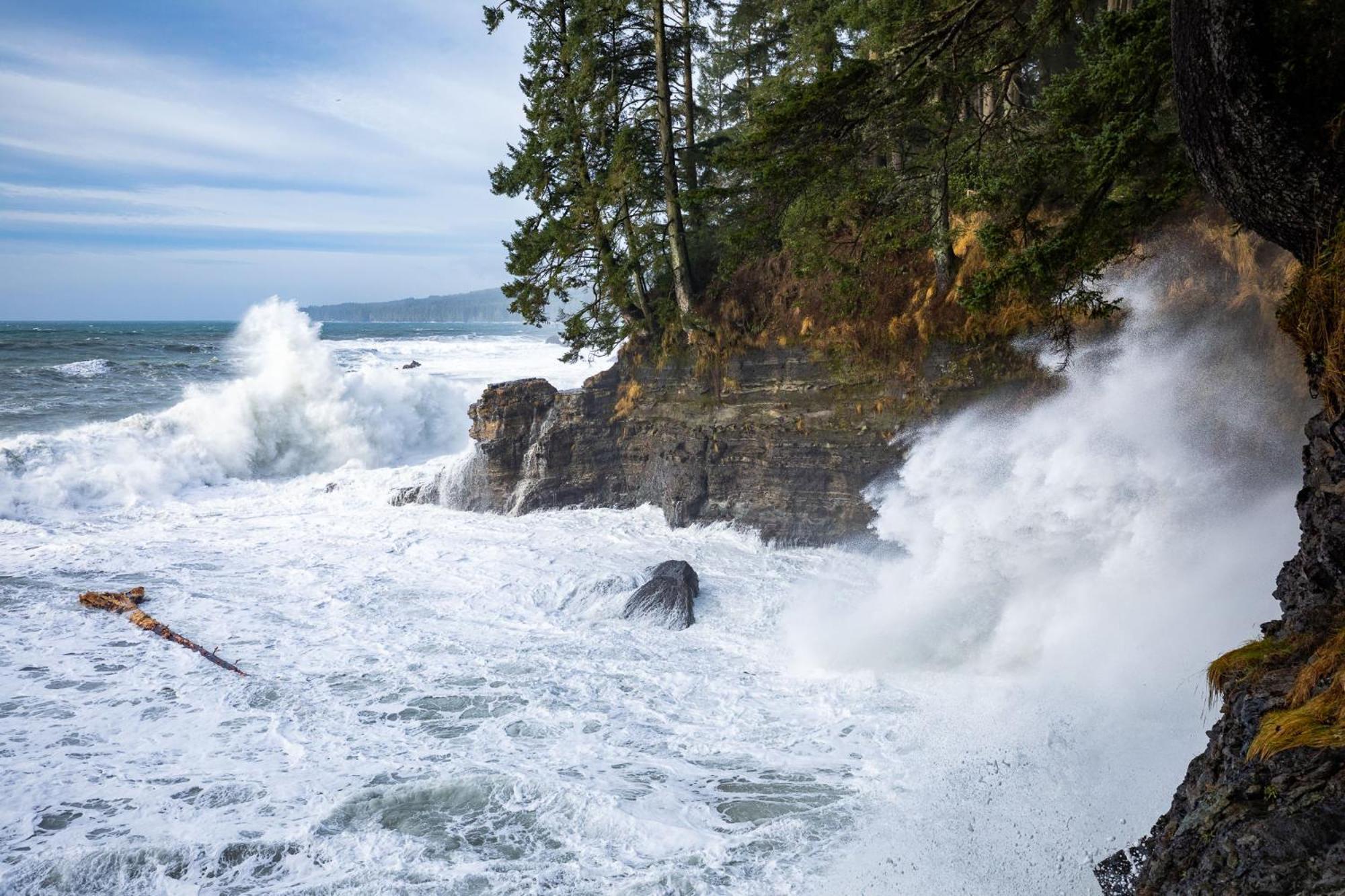 The Great Escape - Port Renfrew Villa Kültér fotó